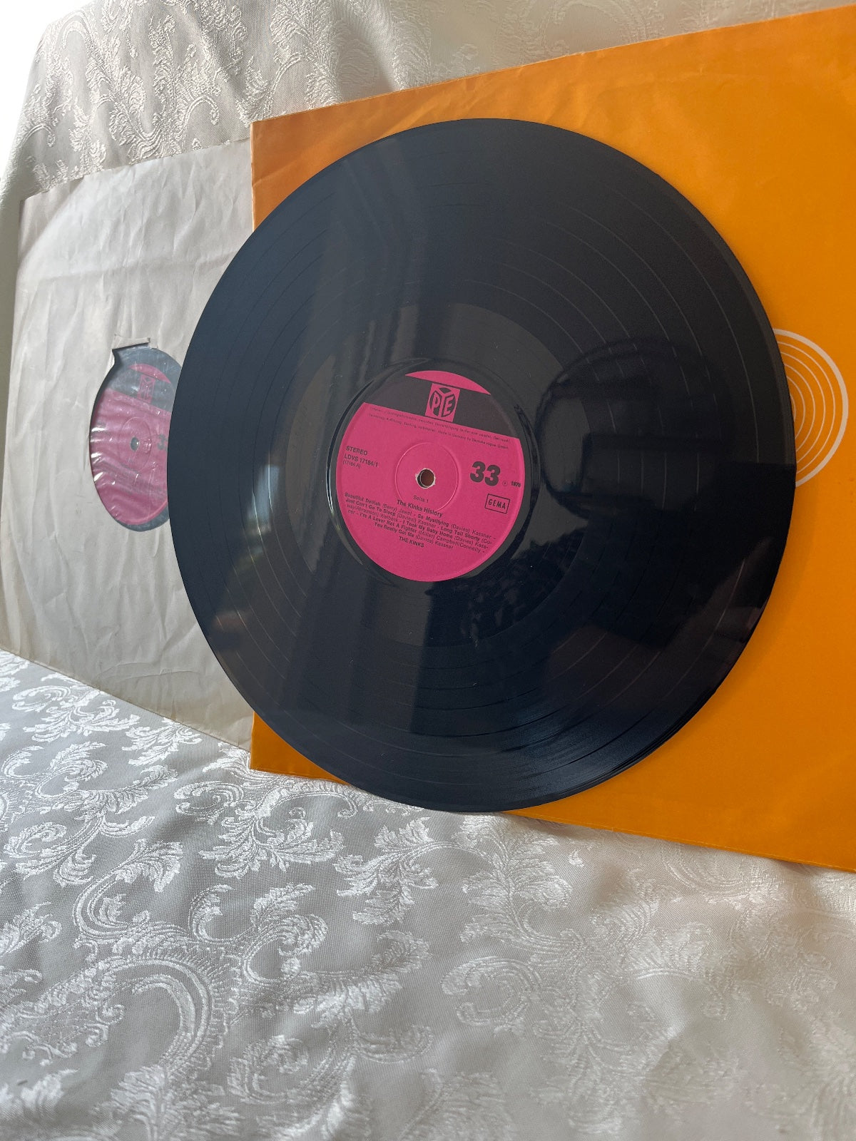 The Kinks – History Vol. 1 | Pye Stereo LDVS 17184 | Vinyl LP
