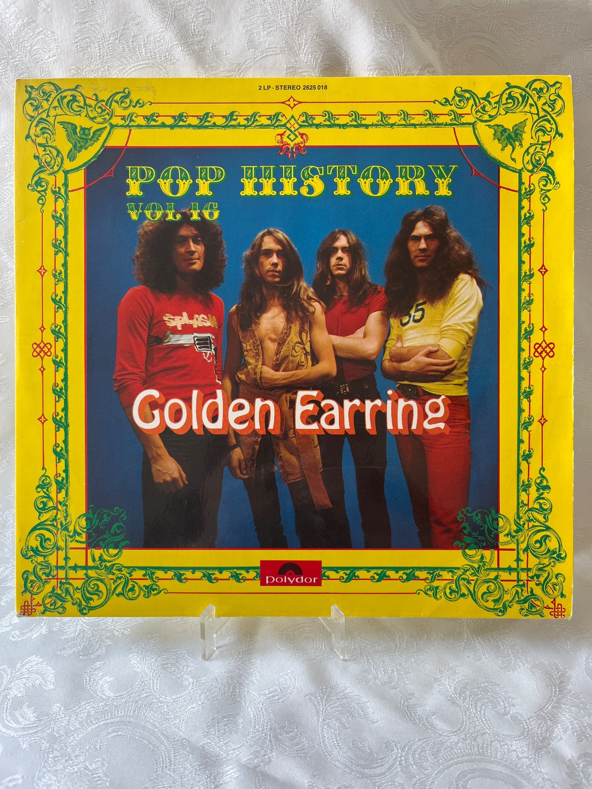 Golden Earring Pop History Vol. 16 Doppel-LP Vinyl Polydor 2625 018