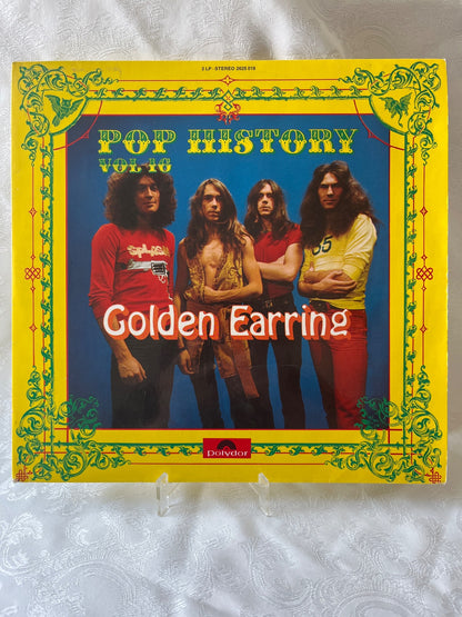 Golden Earring Pop History Vol. 16 Doppel-LP Vinyl Polydor 2625 018