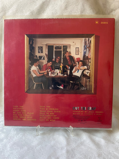 The Clash – Cut The Crap LP Vinyl CBS 26601 Punk Rock 1985 mit Innenhülle