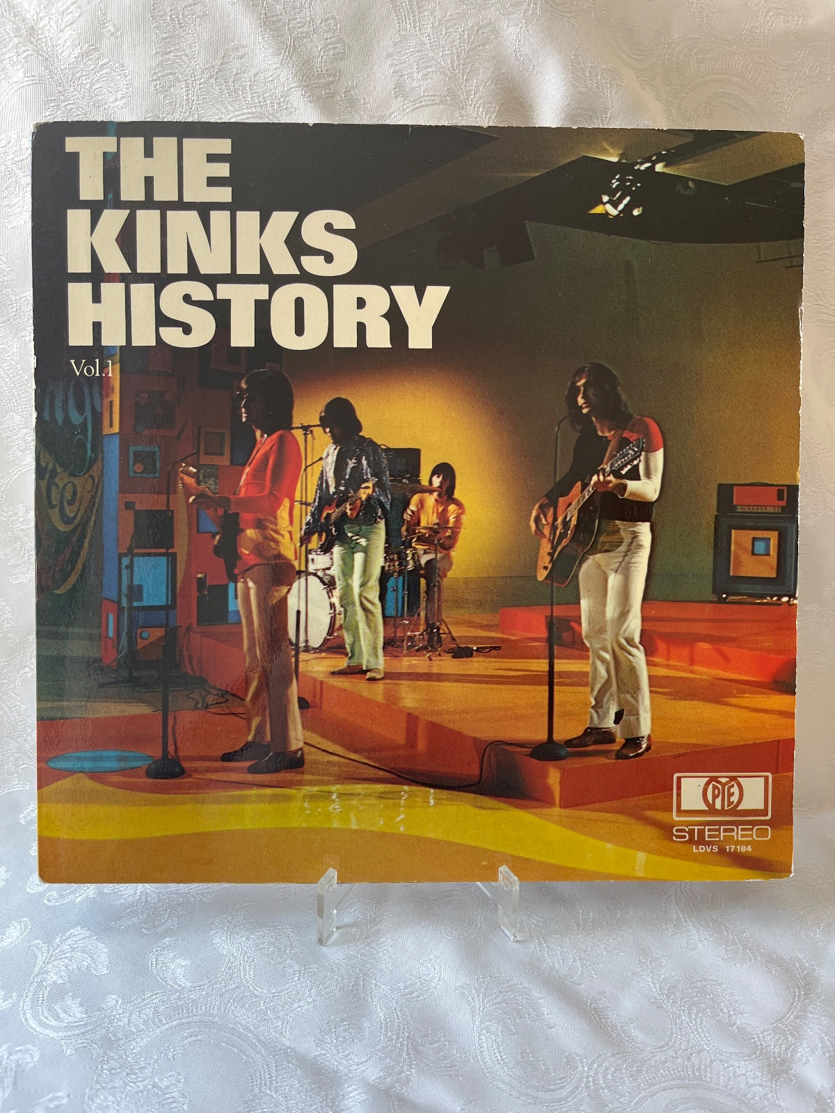 The Kinks – History Vol. 1 | Pye Stereo LDVS 17184 | Vinyl LP