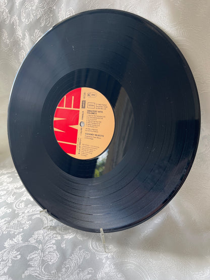 Cockney Rejects Greatest Hits Vol. II LP Vinyl 1980 Punk Oi EMI Electrola