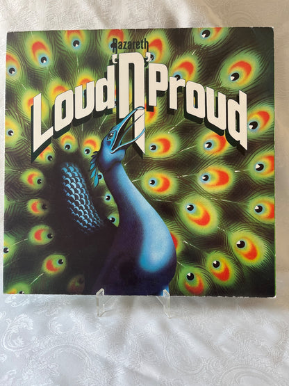 Nazareth – Loud 'N' Proud LP Vinyl Vertigo 6303103 Hard Rock 1973