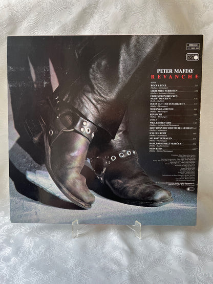 Peter Maffay – Revanche LP Vinyl 1982 Metronome Über Sieben Brücken Rock