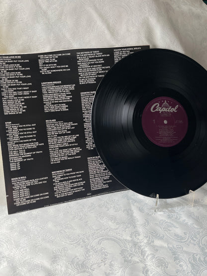 Plasmatics – Coup d'État LP Vinyl 1982 Capitol Records Punk Rock Wendy Williams