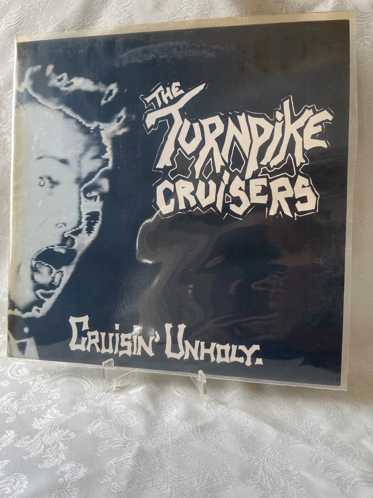 The Turnpike Cruisers – Cruisin' Unholy LP Vinyl Rockabilly Punk Rock Rarität