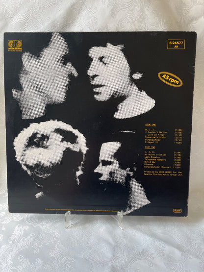 U.K. Subs – Live Kicks LP Vinyl 45rpm Jupiter Records Punk 6.24577