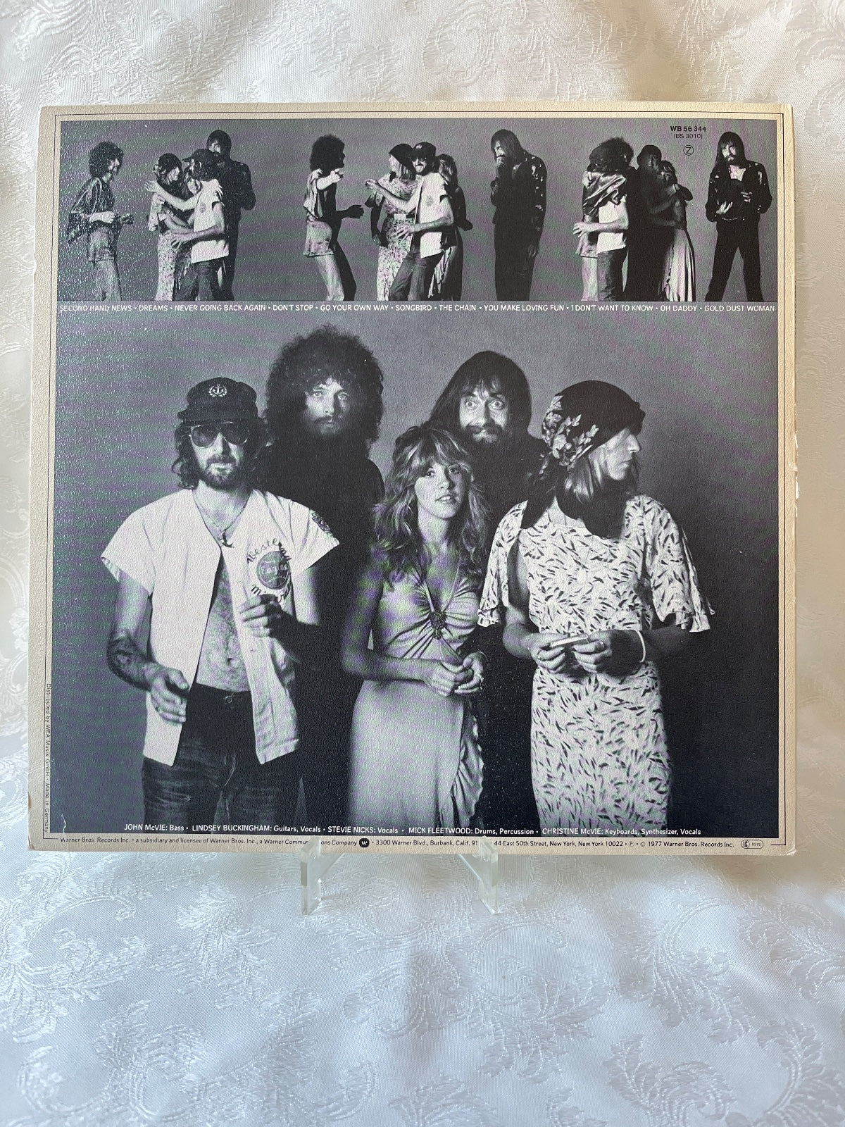 Fleetwood Mac – Rumours LP Vinyl 1977 Warner Bros. WB 56344 Deutschland GEMA