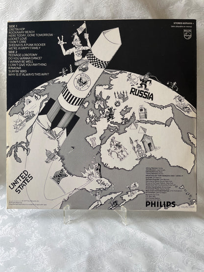 Ramones – Rocket to Russia LP Vinyl 1977 Philips 6370 816 Punk Rock Holland