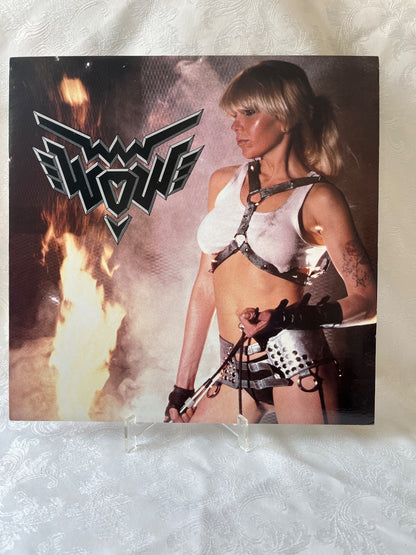 Wendy O. Williams WOW LP Vinyl 1984 Passport Records Plasmatics Hard Rock