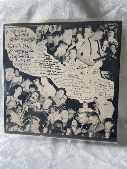 The Turnpike Cruisers – Cruisin' Unholy LP Vinyl Rockabilly Punk Rock Rarität