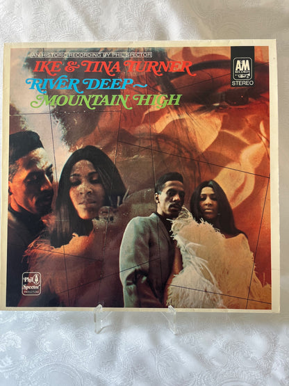 Ike & Tina Turner – River Deep Mountain High LP Vinyl A&M Records 85 270 ZT