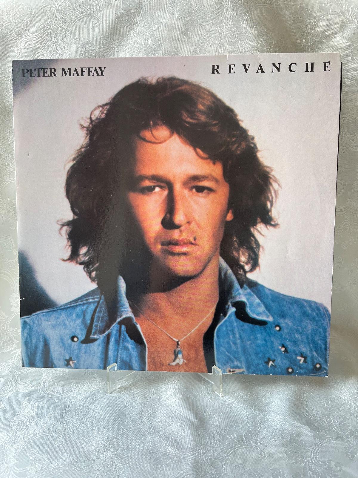 Peter Maffay – Revanche LP Vinyl 1982 Metronome Über Sieben Brücken Rock