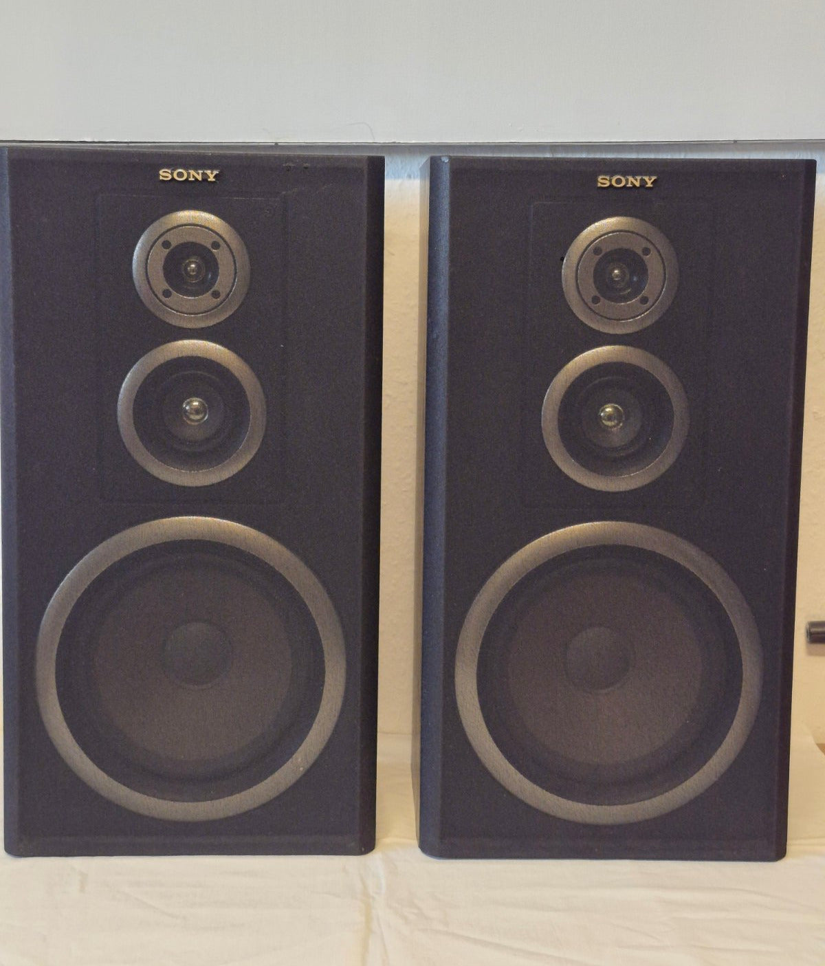 Sony SS-A 702 Lautsprecher Paar 3-Wege HiFi Speaker 140W 6 Ohm Made in Germany