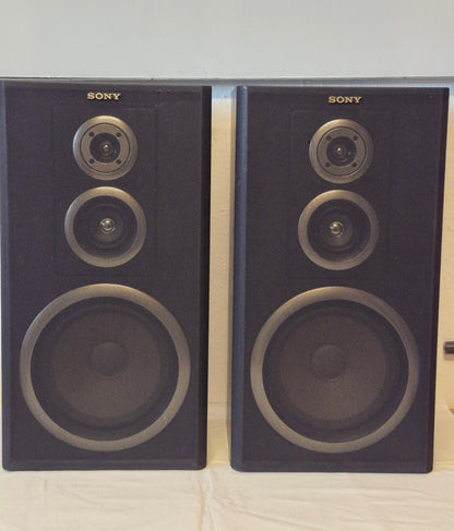 Sony SS-A 702 Lautsprecher Paar 3-Wege HiFi Speaker 140W 6 Ohm Made in Germany
