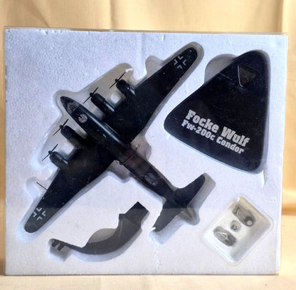 Military Giants of the Sky Focke Wulf Fw-200c Condor Maßstabsmodell Sammler