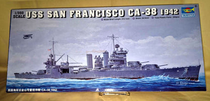 Trumpeter 1/350 USS San Francisco CA-38 1942 Modellbausatz OVP 05309 263 Teile