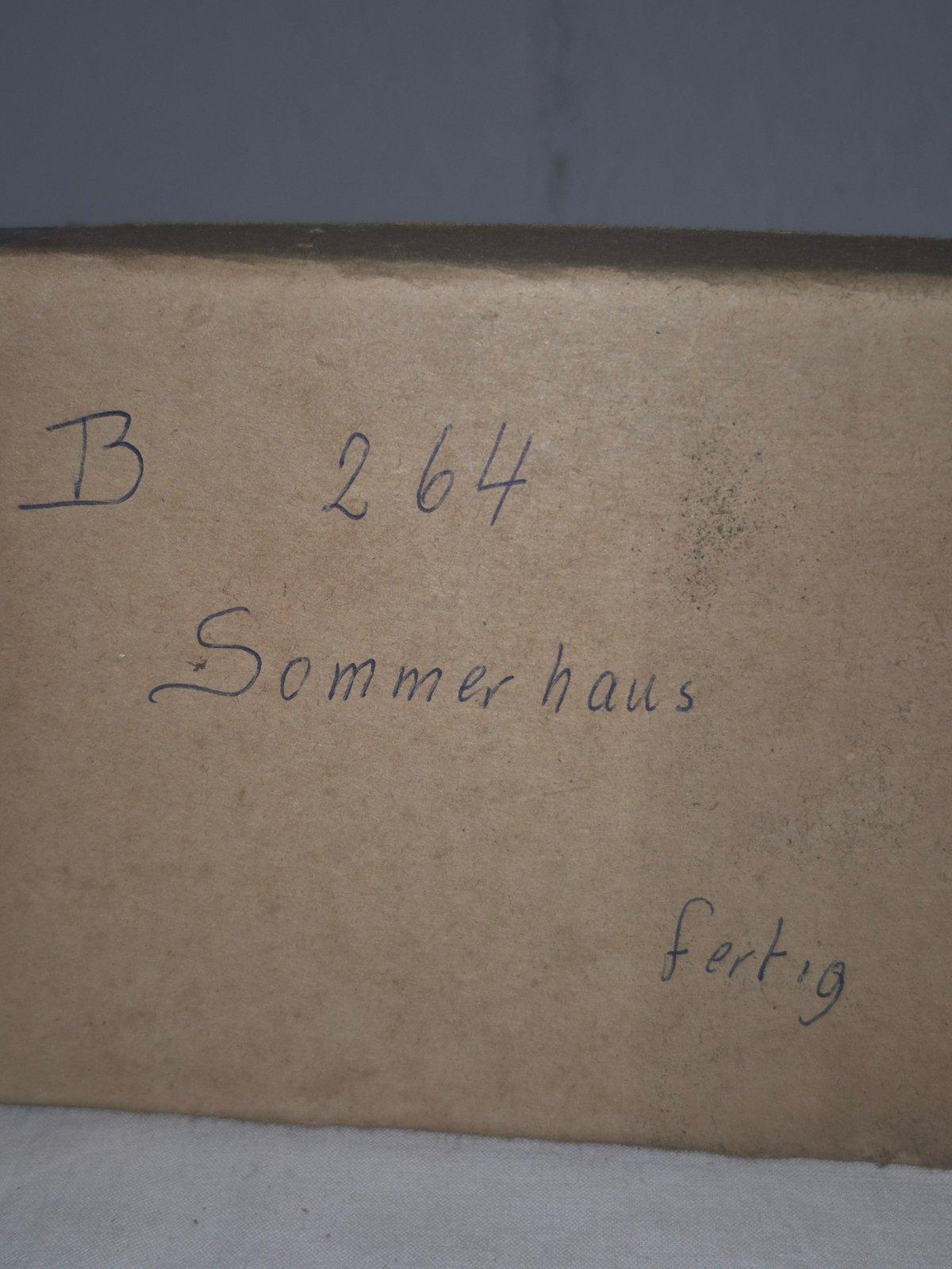 Faller B 264 Modellhaus Sommerhaus B264 Fertigmodell Spur H0 Eisenbahn Anlage