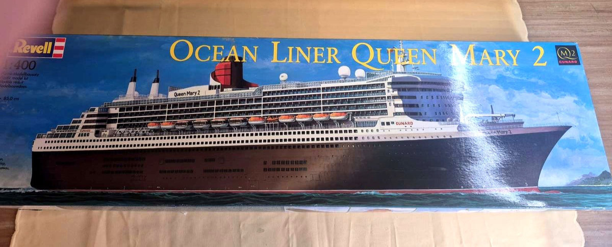 Revell 05223 Ocean Liner "Queen Mary 2" Modellbausatz 1:400 85cm OVP ungebaut