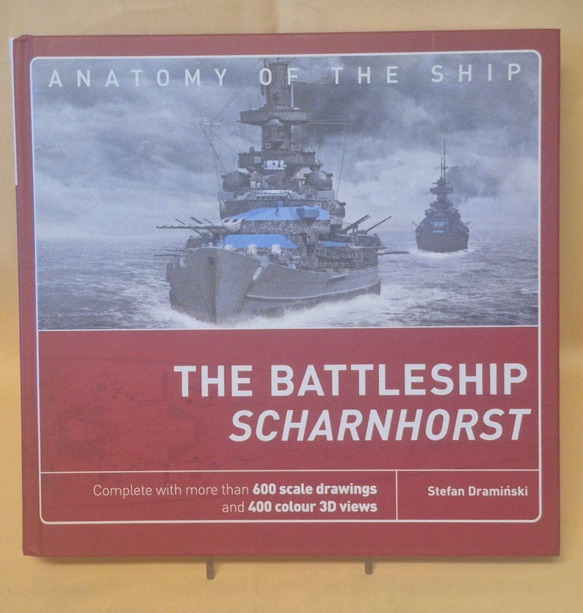 Anatomy of the Ship: The Battleship Scharnhorst – Dramiński 2021 Hardcove Osprey