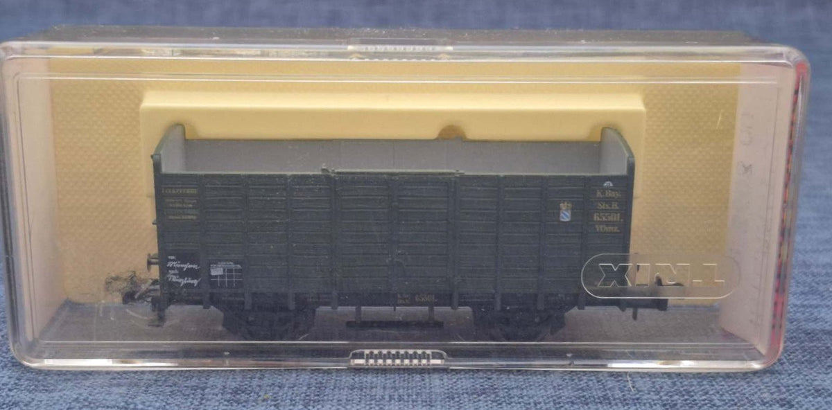 Trix International N Güterwagen K.Bay.Sts.B. 65501 Art.Nr. 52 3603 00 OVP