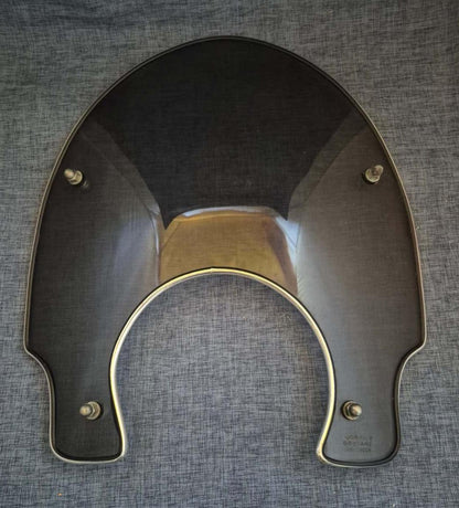 Five Stars Antishock Motorrad Windschutzscheibe getönt Scheibe Windschild