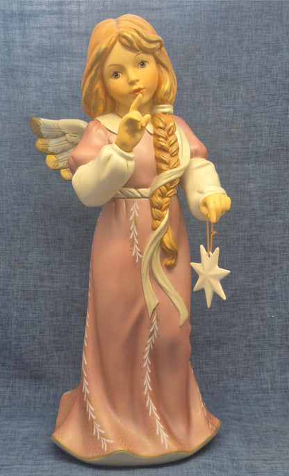 Goebel Schutzengel Zauberhafter Abendstern LTD ED /399 Porzellan Engel Figur