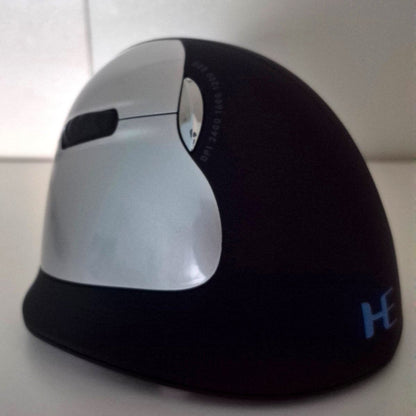 R-Go HE Mouse Large Left Wireless Ergonomische Maus Linkshänder kabellos 2400DPI
