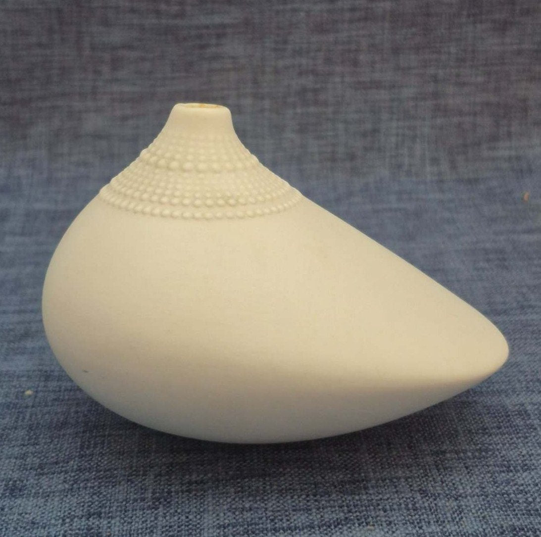 Rosenthal Studio Line - Design: T. Wirkkala - "Pollo" - Porzellan Noppenmuster