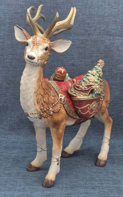 Fitz and Floyd - Goebel Porzellan - Rendeer - Rentier - Weihnachten