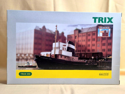 TRIX H0 66155 Bausatz Hafenschlepper Modellschiff 1:87 OVP komplett