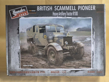 Thunder Model British Scammell Pioneer R100 1:35 Plastikbausatz Kit 35202 WWII