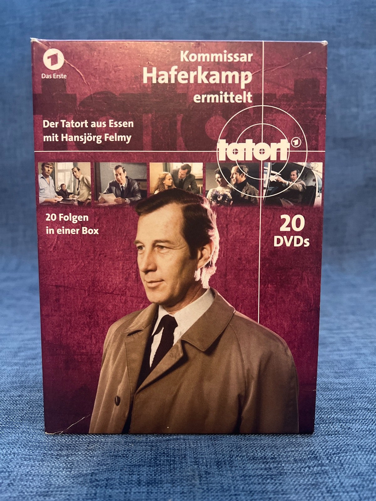 Tatort Kommissar Haferkamp ermittelt 20 DVDs Komplettbox Hansjörg Felmy ARD