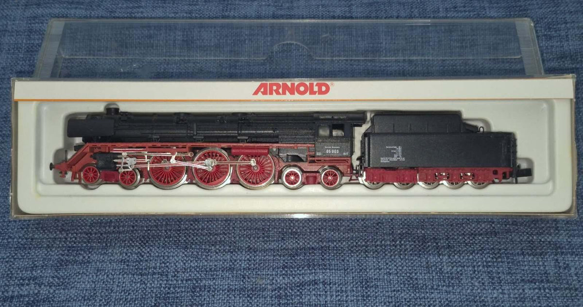 Arnold 2215 Dampflok BR 05 003 Deutsche Bundesbahn N-Spur 1:160 OVP