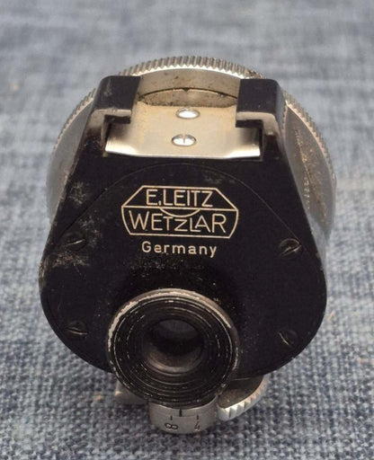 E. Leitz Wetzlar Messsucher Entfernungsmesser Leica Germany SN 66584