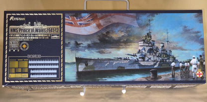 Flyhawk FH1117S HMS Prince of Wales 1941 1:700 Deluxe Edition Modellbausatz