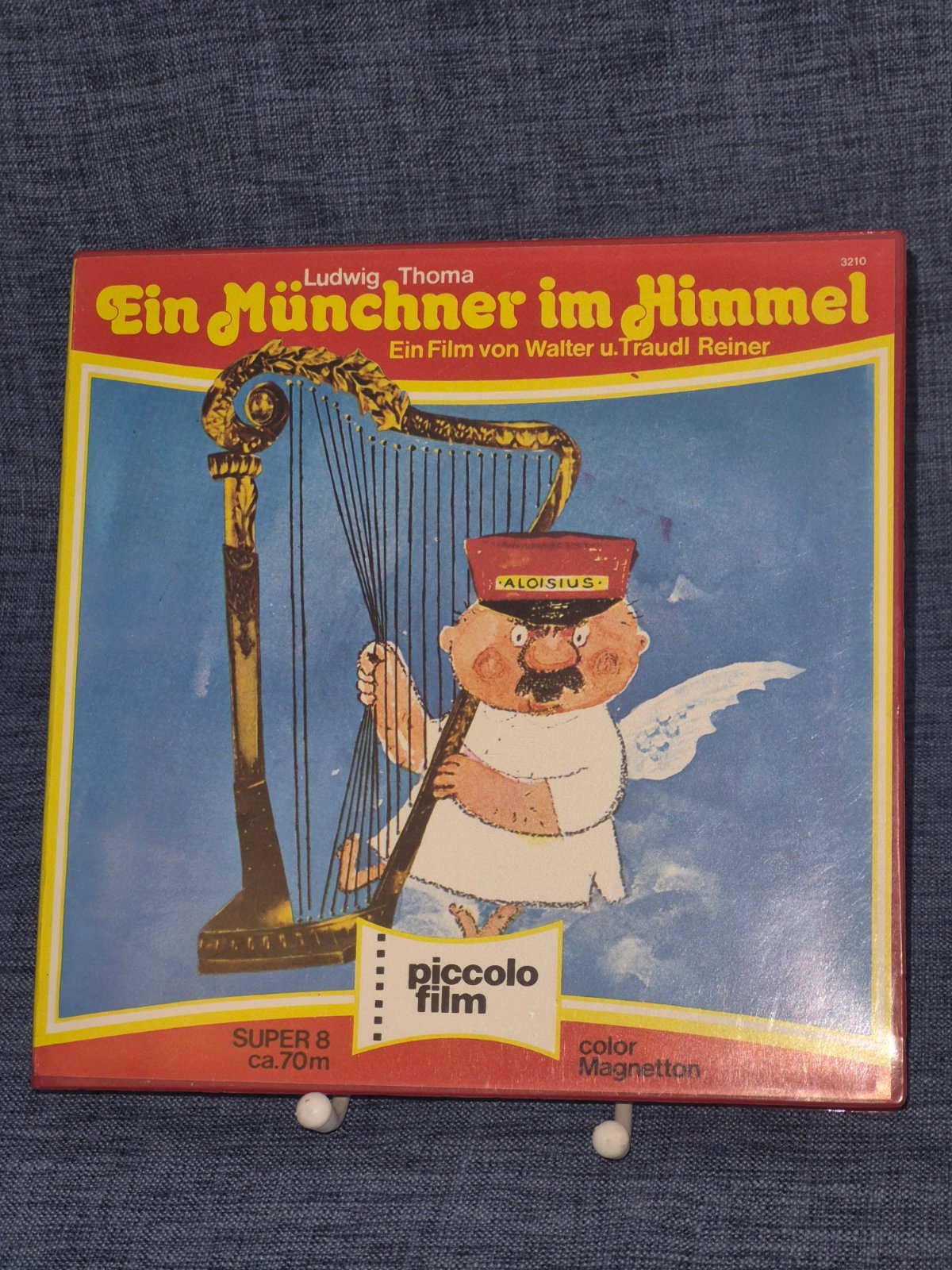 Super 8 Film Ein Münchner im Himmel Ludwig Thoma piccolo film color Magnetton