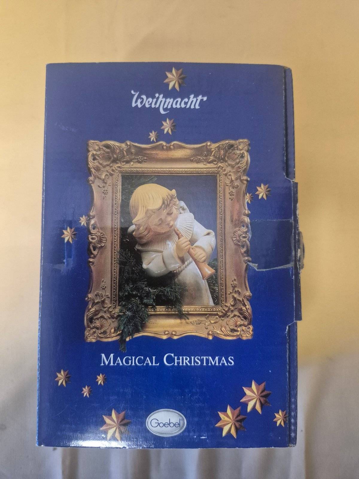 Goebel Engel "Himmlische Klänge" Porzellan Figur limit. Edition 3798/10000 OVP