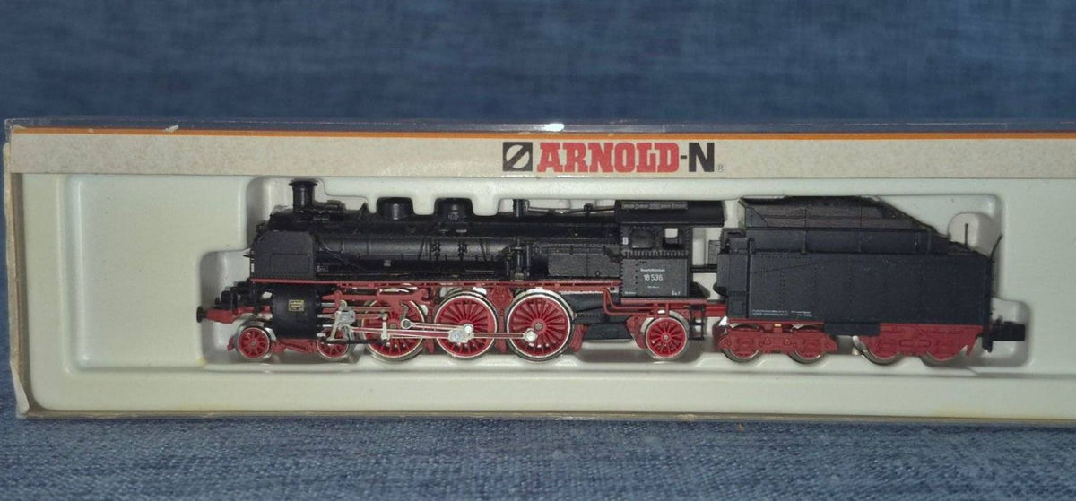 Arnold N 2543 Dampflok 18 536 Deutsche Reichsbahn Spur N 1:160 OVP getestet
