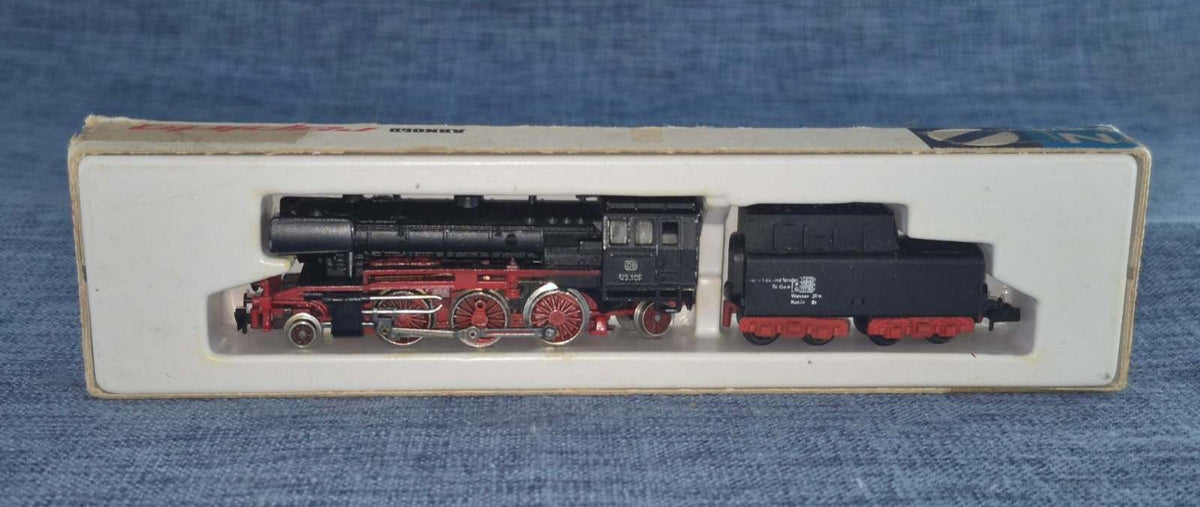 Arnold Rapido N Spur Dampflok BR 23 105 DB mit Tender Art.0223 OVP getestet