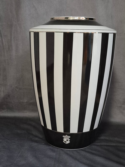 Goebel Vase Maja Synke Prinzessin von Hohenzollern Streifen LTD.ED. 137/999
