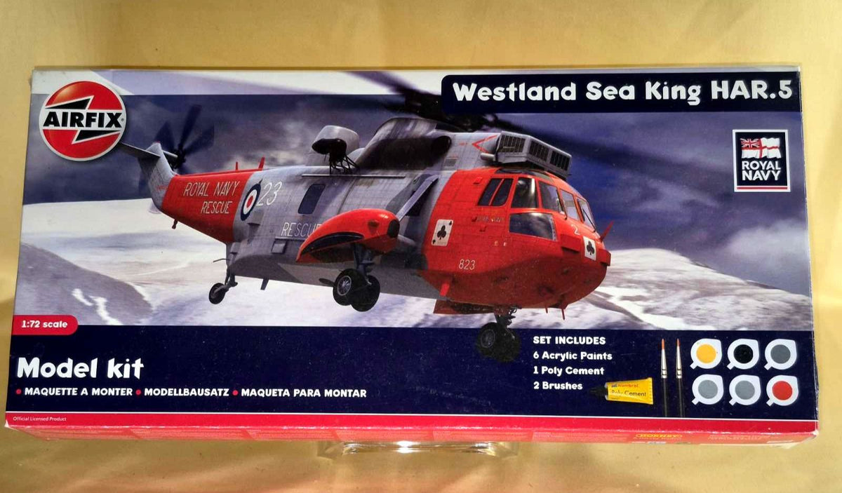 Airfix Westland Sea King HAR.5 Modellbausatz 1:72 Royal Navy Hubschrauber