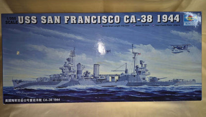 Trumpeter 1/350 USS San Francisco CA-38 1944 Modellbausatz Nr. 05310 OVP
