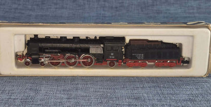 Arnold Rapido N Dampflok DB 18 408 mit Tender Art.0254 Made in W-Germany, getest