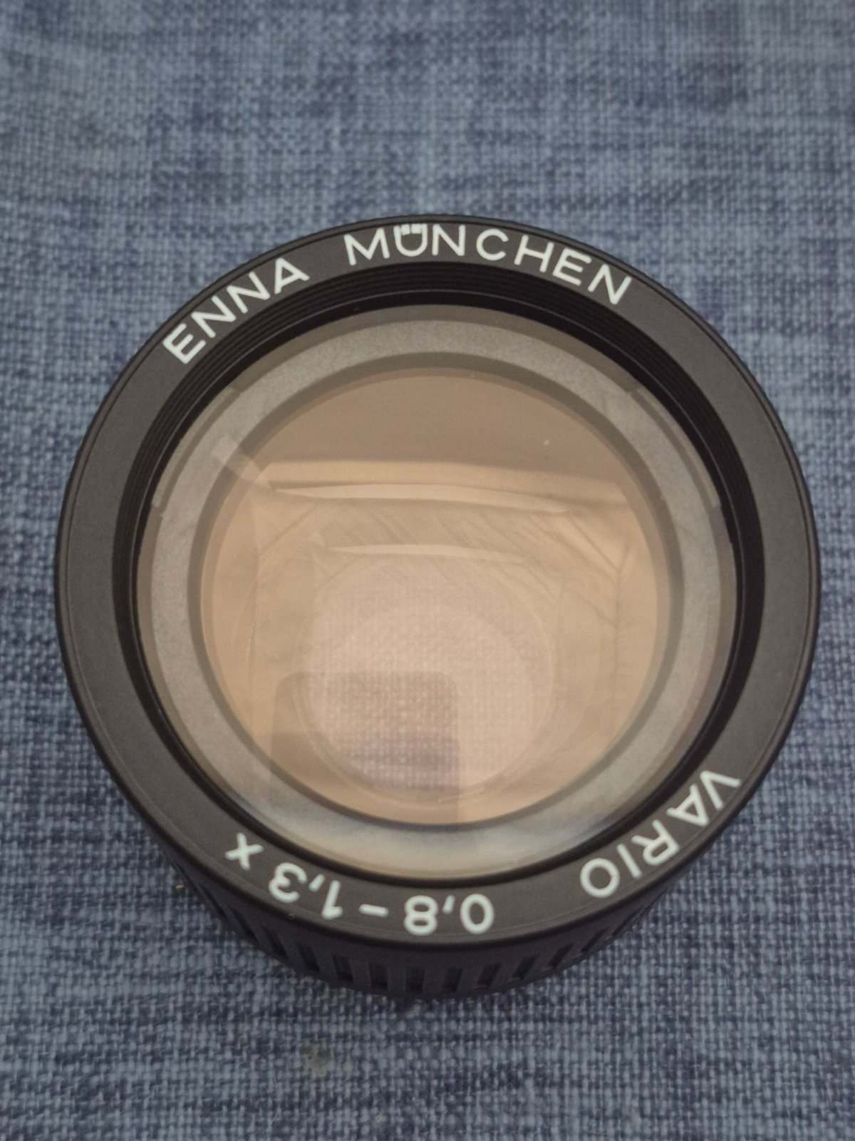 Enna München Vario 0,8-1,3x Projektionsvorsatz Zoom Objektiv Vintage