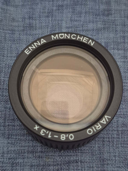 Enna München Vario 0,8-1,3x Projektionsvorsatz Zoom Objektiv Vintage
