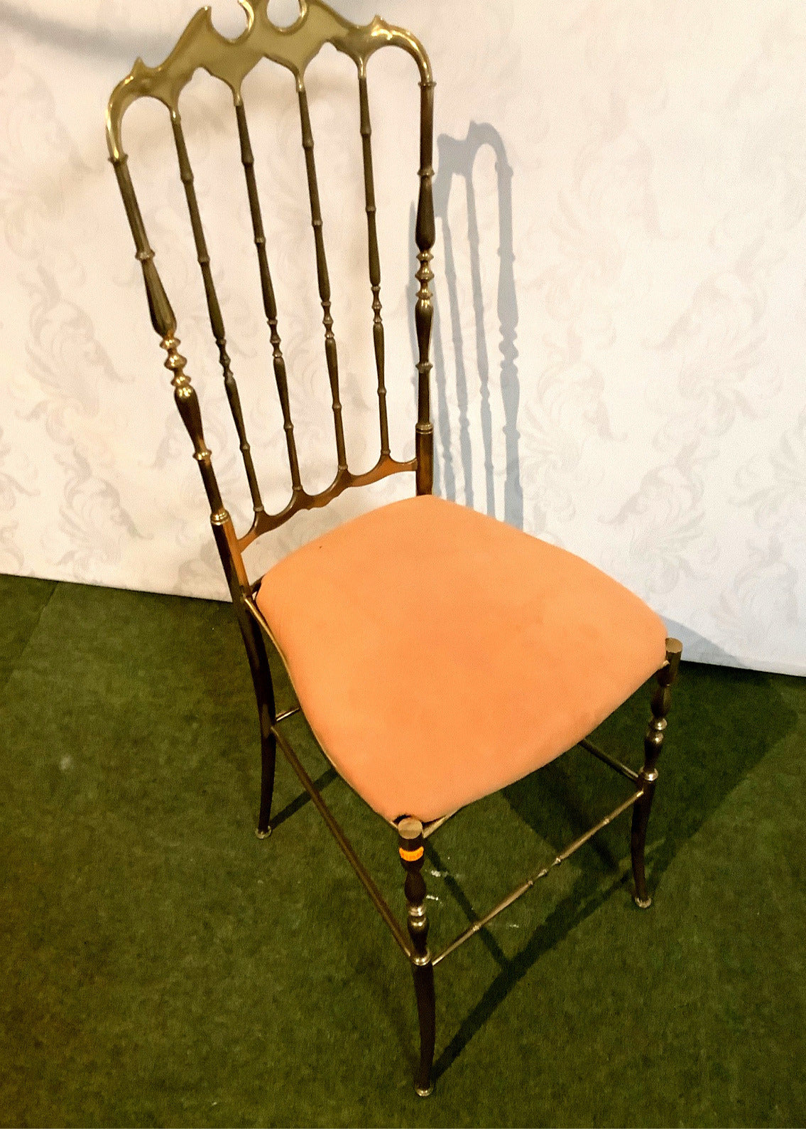 Chiavari Stuhl - Bistrostuhl - Messing - Mid-Century  - Made in Italy