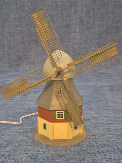 Faller Windmühle Modelleisenbahn H0 , B233, beleuchtet, fertig gebaut