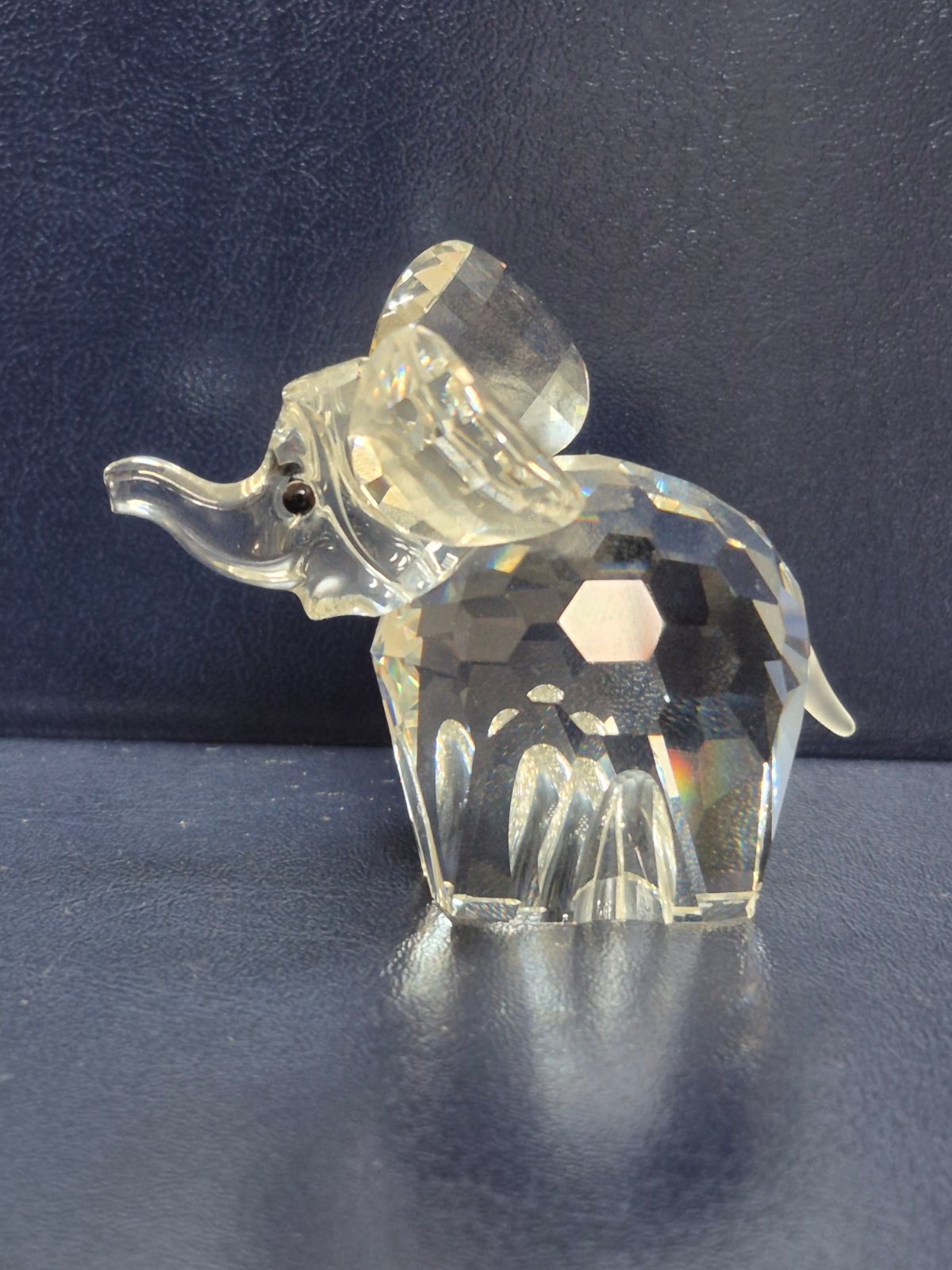 Swarovski - 015169 - Elefant - Kristallglas - 5 cm - Sammlerstück -