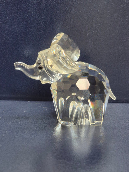 Swarovski - 015169 - Elefant - Kristallglas - 5 cm - Sammlerstück -